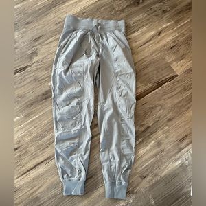 Gray Lululemon joggers